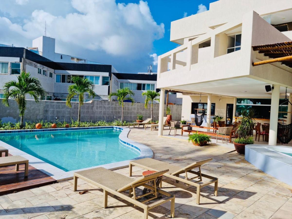 João Pessoa Kastel Jampa Hotel מראה חיצוני תמונה