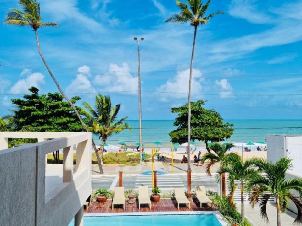 João Pessoa Kastel Jampa Hotel מראה חיצוני תמונה