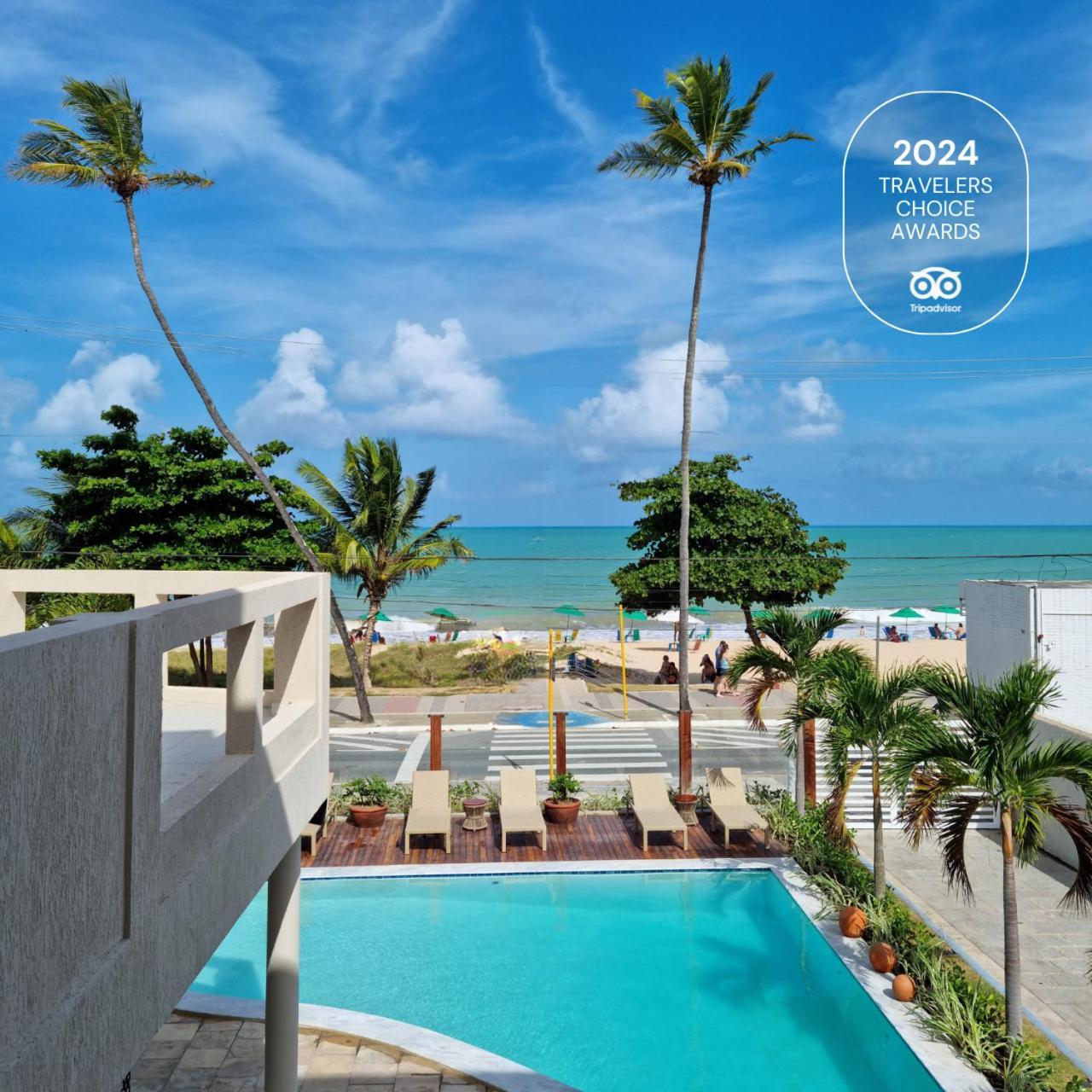 João Pessoa Kastel Jampa Hotel מראה חיצוני תמונה